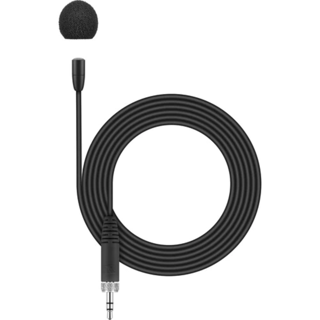 Sennheiser MKE Essential Omni Lavalier Microphone - Black
