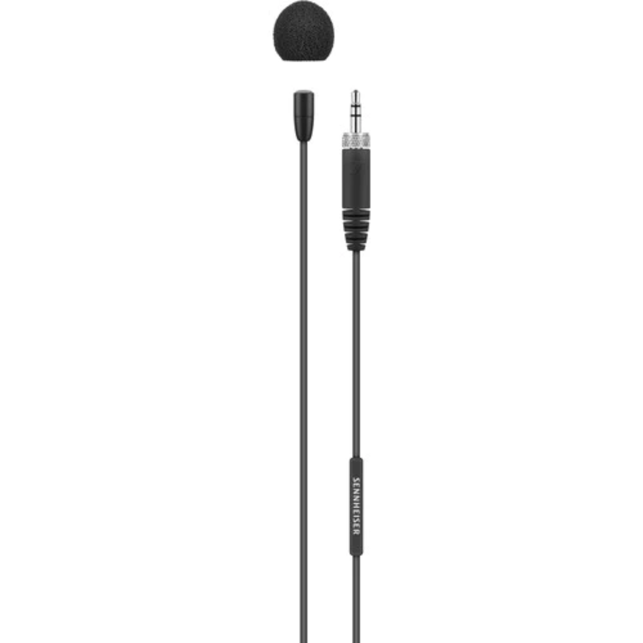 Sennheiser MKE Essential Omni Lavalier Microphone - Black