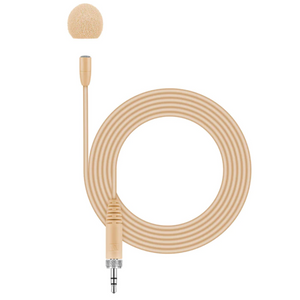 Sennheiser MKE Essential Omni Lavalier Microphone - Beige |  SENNHEISER |  WIRELESS-LAVALIER MIC |  Zoso Music
