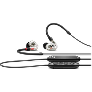 Sennheiser IE 100 PRO In-Ear Monitoring Headphones - Clear |  SENNHEISER |  IN-EAR STEREO HEADPHONES |  Zoso Music