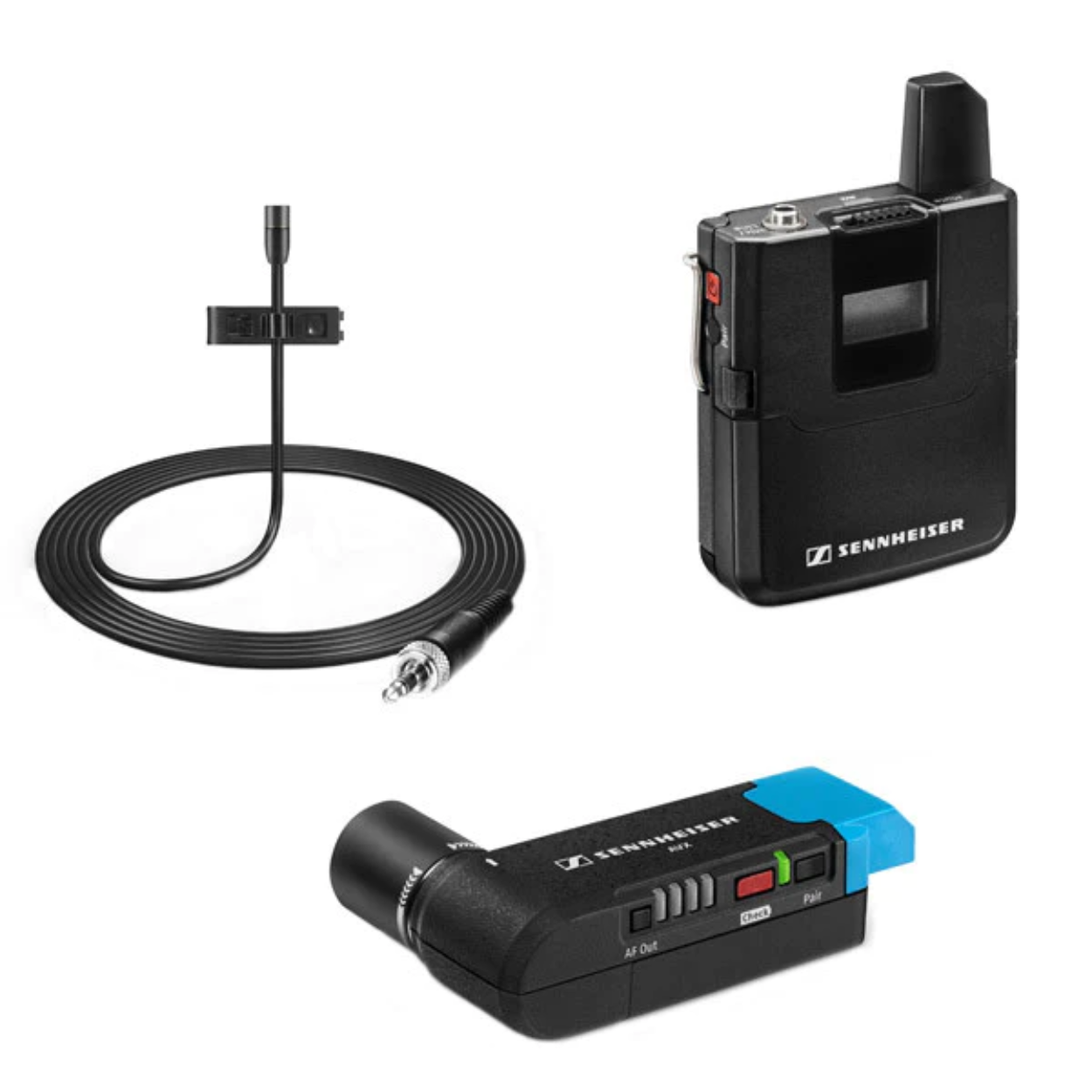 Sennheiser AVX-MKE2 SET Zoso Music