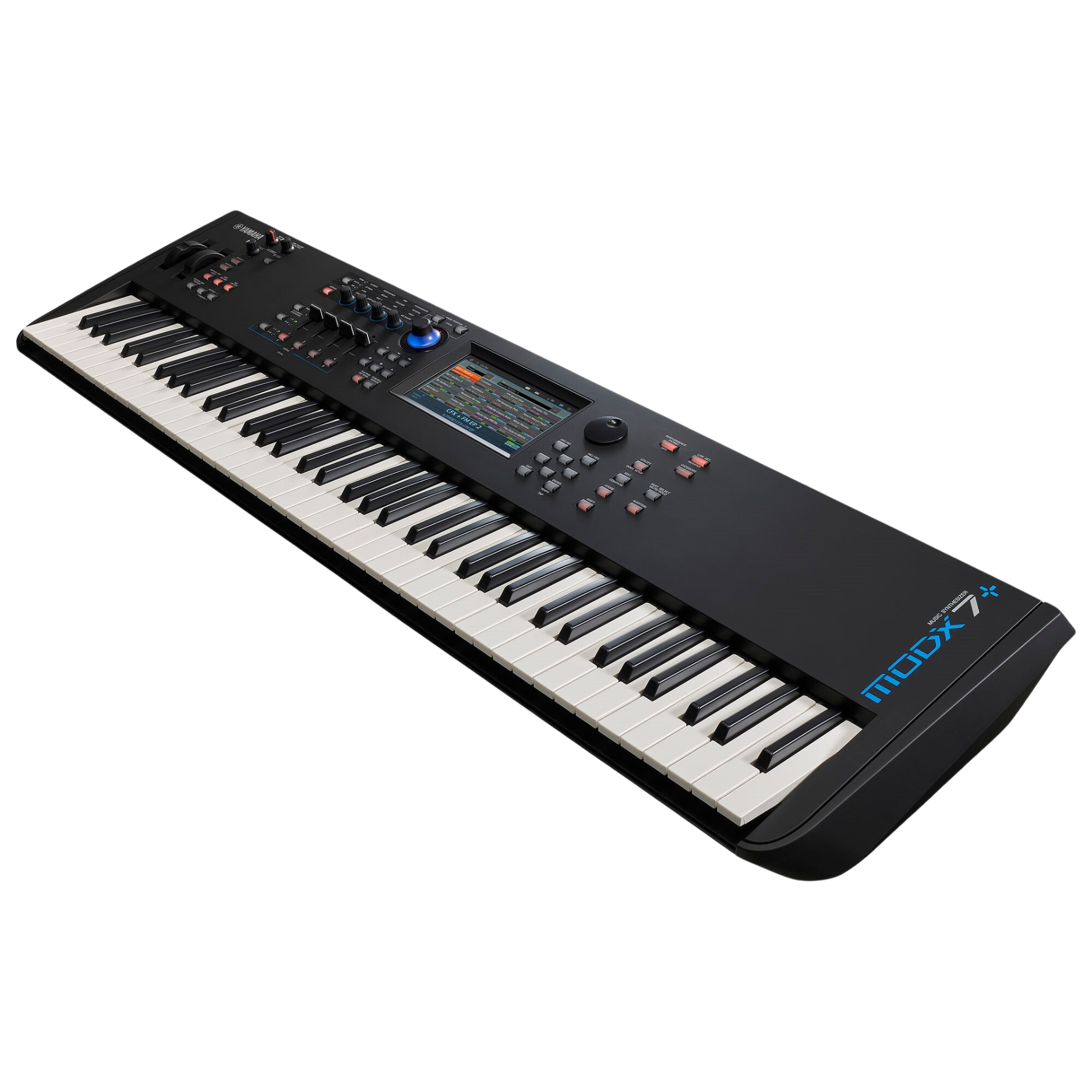 Yamaha MODX7+ 76 Semi-weighted Key Synthesizer with Yamaha ORIGINAL Padded Bag |  YAMAHA MUSIC |  SYNTHESIZER |  Zoso Music