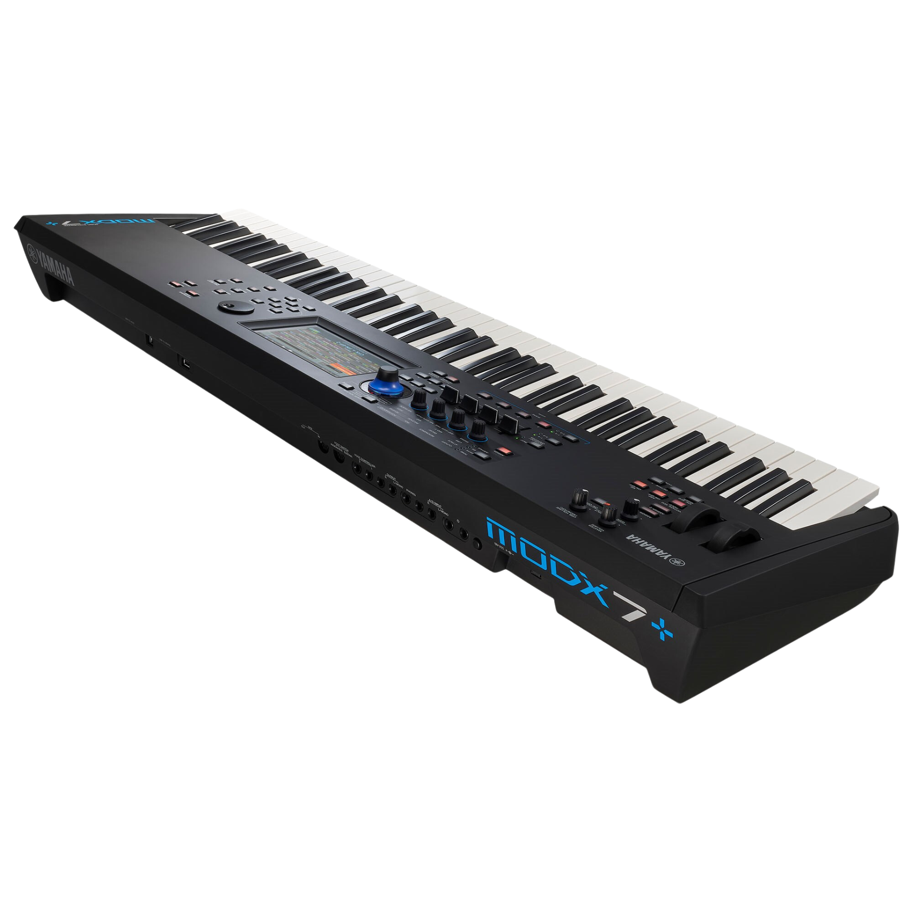 Yamaha MODX7+ 76 Semi-weighted Key Synthesizer with Yamaha ORIGINAL Padded Bag |  YAMAHA MUSIC |  SYNTHESIZER |  Zoso Music