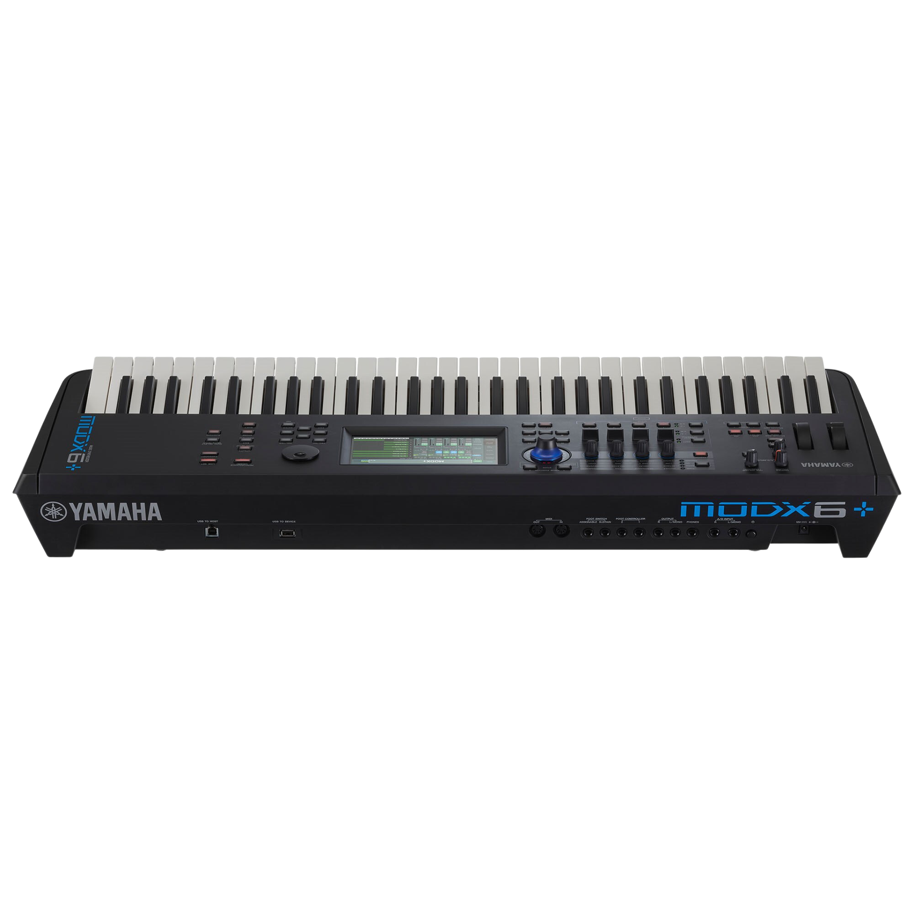 Yamaha MODX6+ 61 Semi-weighted Key Synthesizer with Yamaha ORIGINAL Padded Bag |  YAMAHA MUSIC |  SYNTHESIZER |  Zoso Music