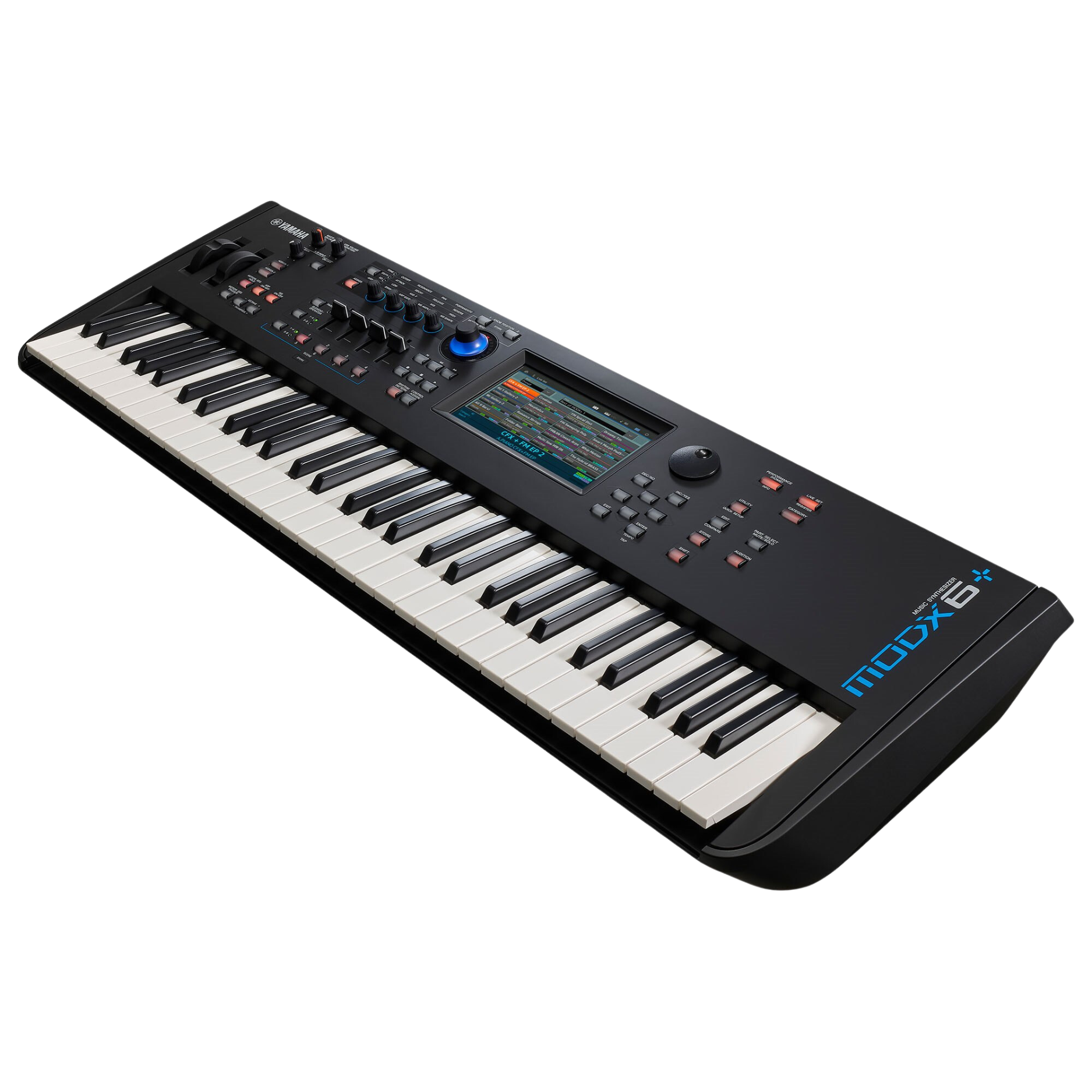 Yamaha MODX6+ 61 Semi-weighted Key Synthesizer with Yamaha ORIGINAL Padded Bag |  YAMAHA MUSIC |  SYNTHESIZER |  Zoso Music