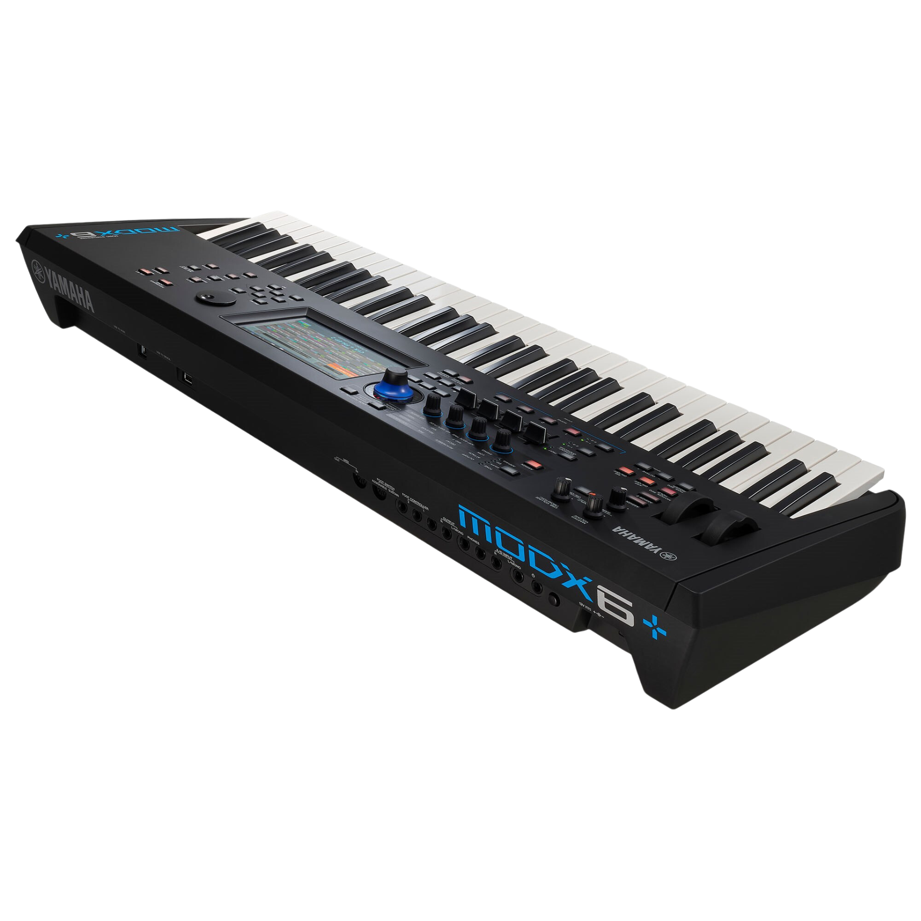 Yamaha MODX6+ 61 Semi-weighted Key Synthesizer with Yamaha ORIGINAL Padded Bag |  YAMAHA MUSIC |  SYNTHESIZER |  Zoso Music
