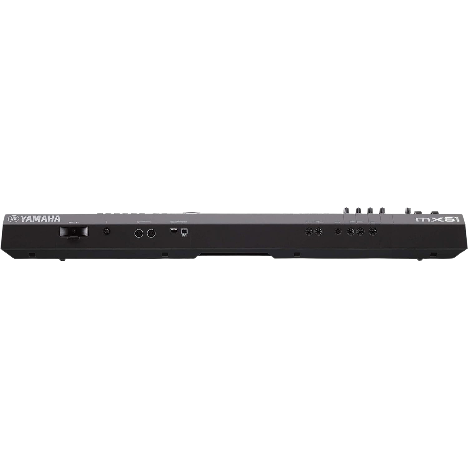 Yamaha MX-61 61-Key Music Synthesizer V2 - Black |  YAMAHA MUSIC |  SYNTHESIZER |  Zoso Music