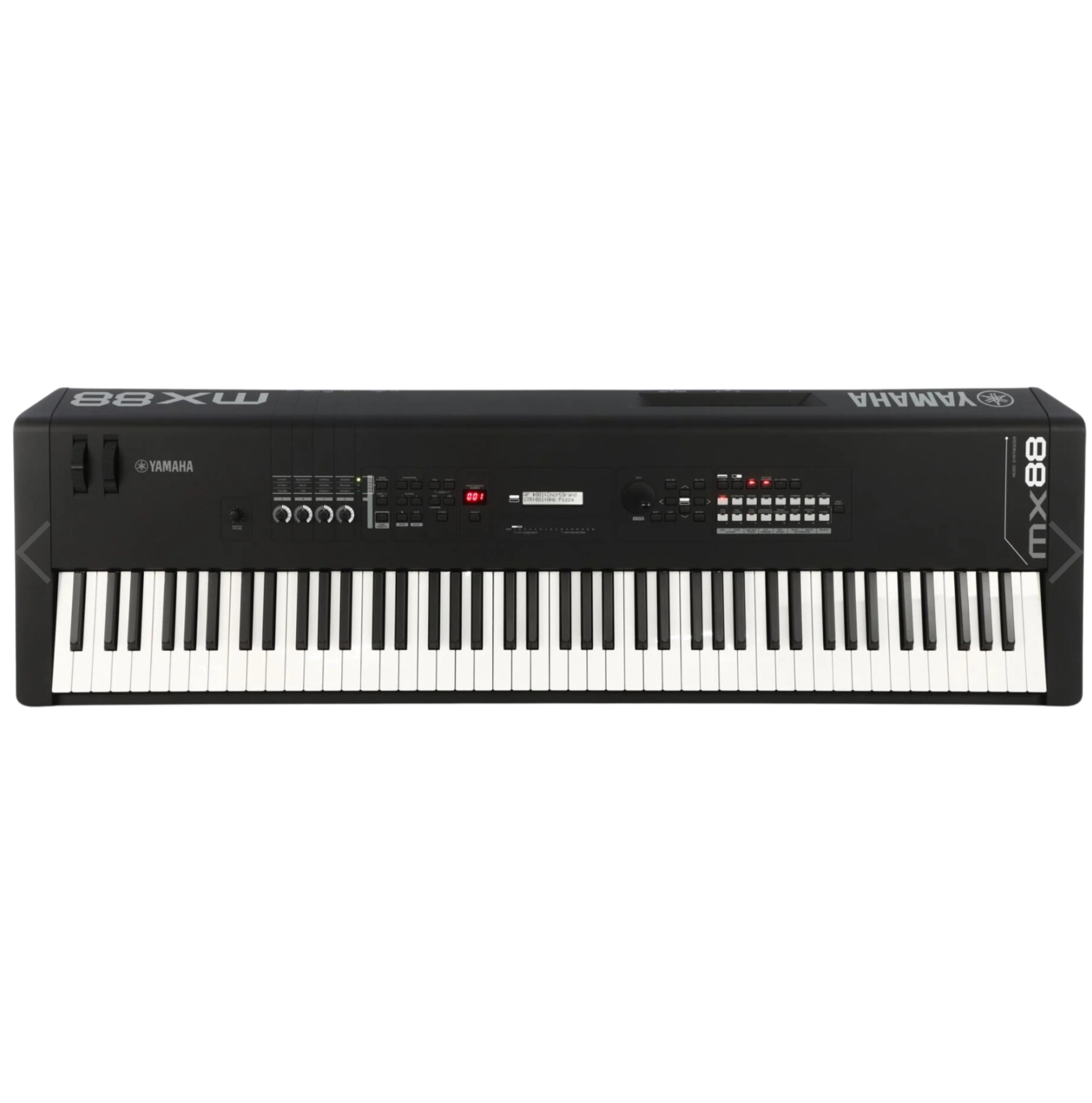 Yamaha MX-88 88-Key Weighted Action Music Synthesizer |  YAMAHA MUSIC |  SYNTHESIZER |  Zoso Music