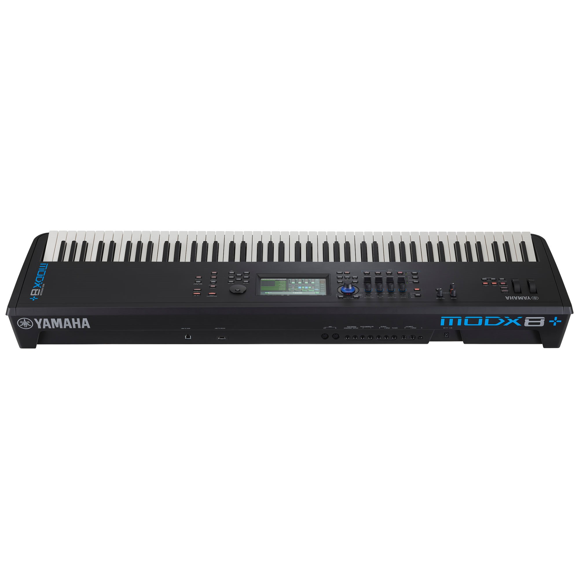Yamaha MODX8+ 88 GHS-weighted Key Synthesizer |  YAMAHA MUSIC |  SYNTHESIZER |  Zoso Music