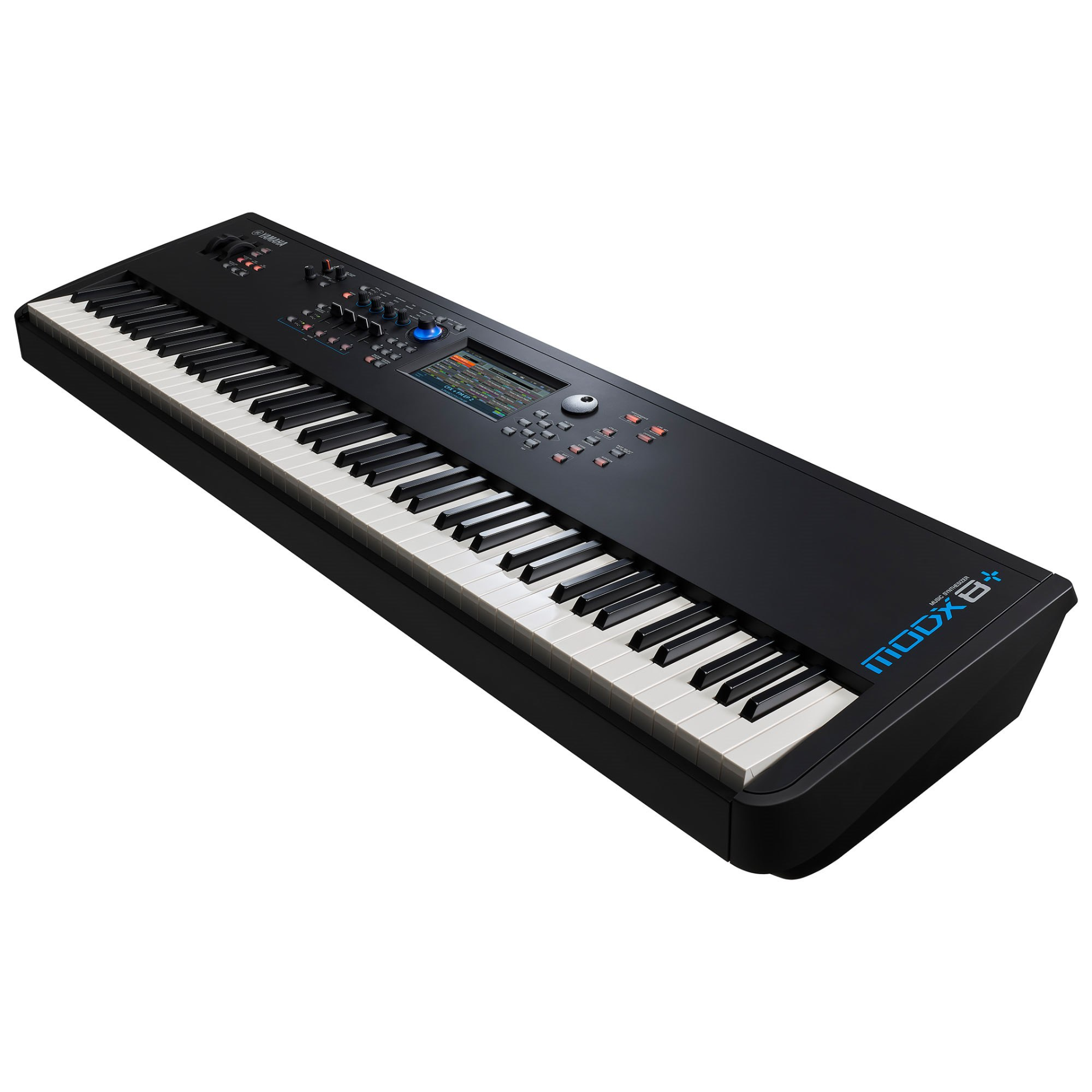 Yamaha MODX8+ 88 GHS-weighted Key Synthesizer |  YAMAHA MUSIC |  SYNTHESIZER |  Zoso Music