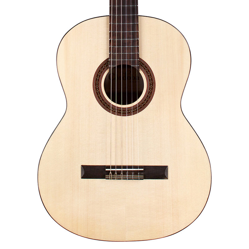 Cordoba Protege C1M 1/2 Size Classical Guitar - Spruce Top, Mahogany Back & Sides, Entry Level Best Classical Guitar For Kids 8 - 10 Years Old, Beginners Classical Guitars