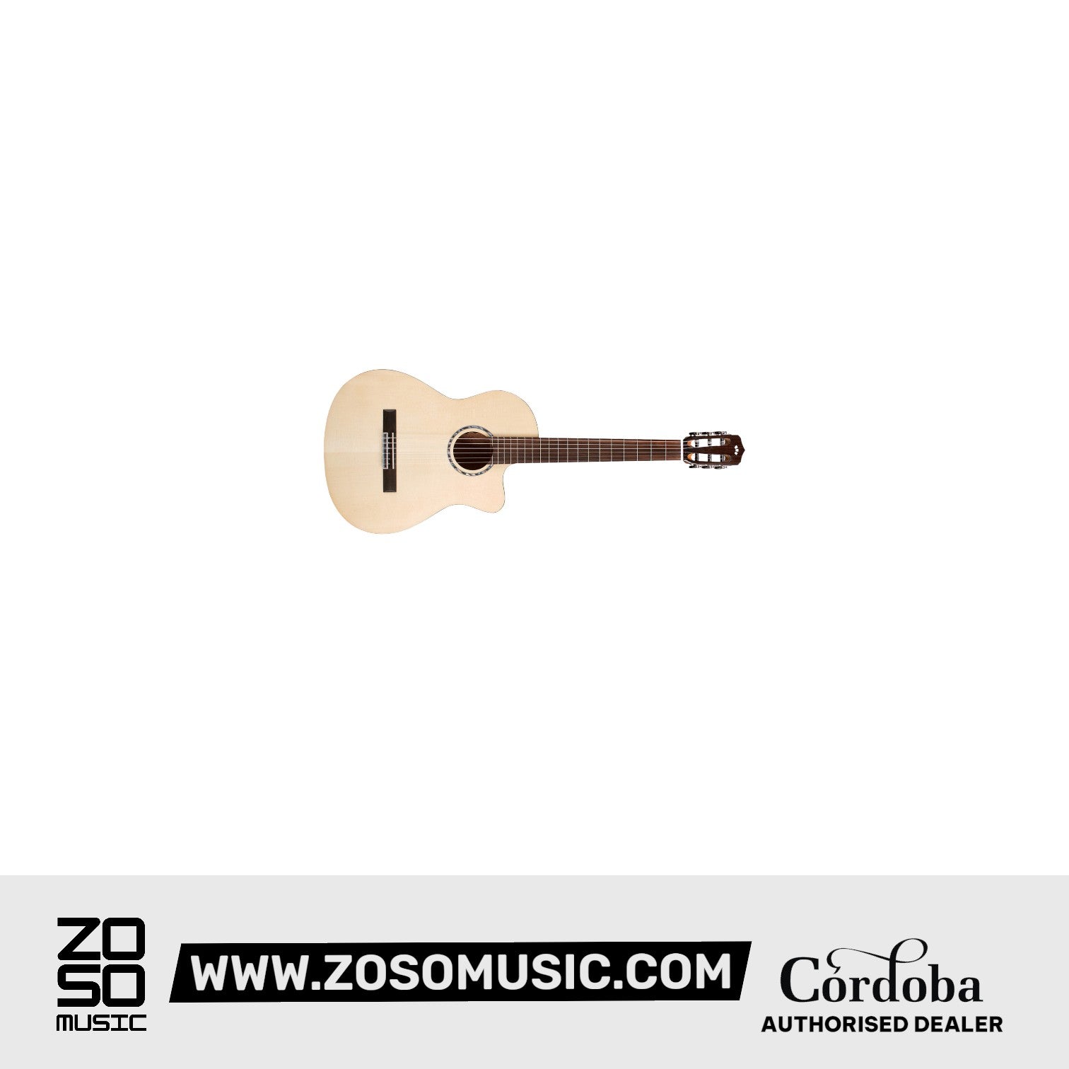 Cordoba Fusion 5 Classical Guitar - Natural |  CORDOBA |  CLASSICAL GUITAR |  Zoso Music