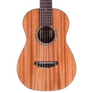 Cordoba Mini II Bass MH-E Classical Guitar - Mahogany Top, Mahagony Back & Sides with Pickup |  CORDOBA |  CLASSICAL GUITAR |  Zoso Music