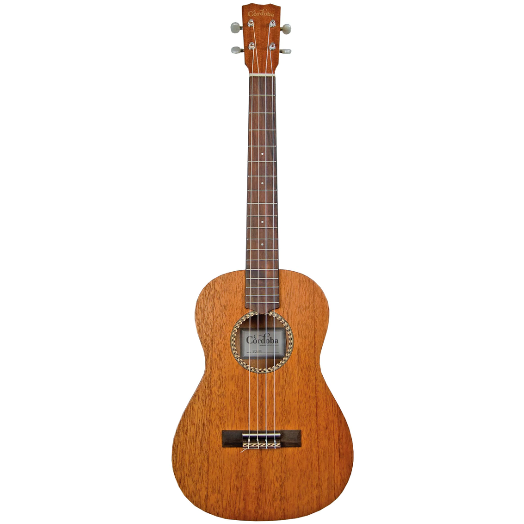 Cordoba 20BM Mahogany Baritone Ukulele - Solid Mahogany Top, Mahagony Back & Sides