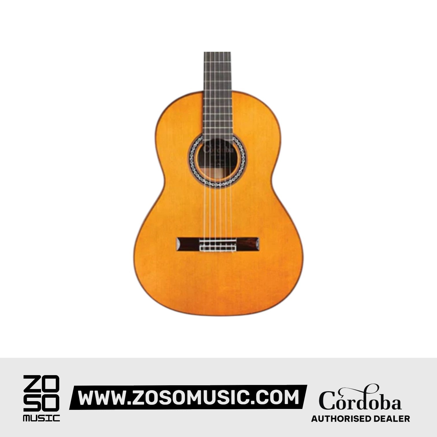 Cordoba C9 Parlor 7/8 Classical Guitar - Solid Canadian Cedar Top, Solid African Mahogany Back & Sides, With Cordoba Polyforam Guitar Case - Full Solid |  CORDOBA |  CLASSICAL GUITAR |  Zoso Music