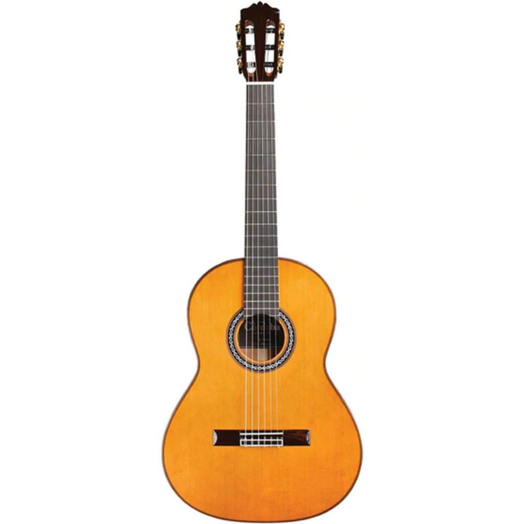 Cordoba C9 Parlor 7/8 Classical Guitar - Solid Canadian Cedar Top, Solid African Mahogany Back & Sides, With Cordoba Polyforam Guitar Case - Full Solid