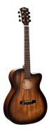 Cort CORE-OC All Mahogany Acoustic Guitar With Bag Open Pore Black Burst | CORT , Zoso Music