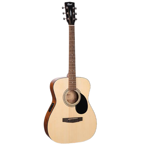 Cort AF510 Acoustic Guitar With EQ With Bag Open Pore