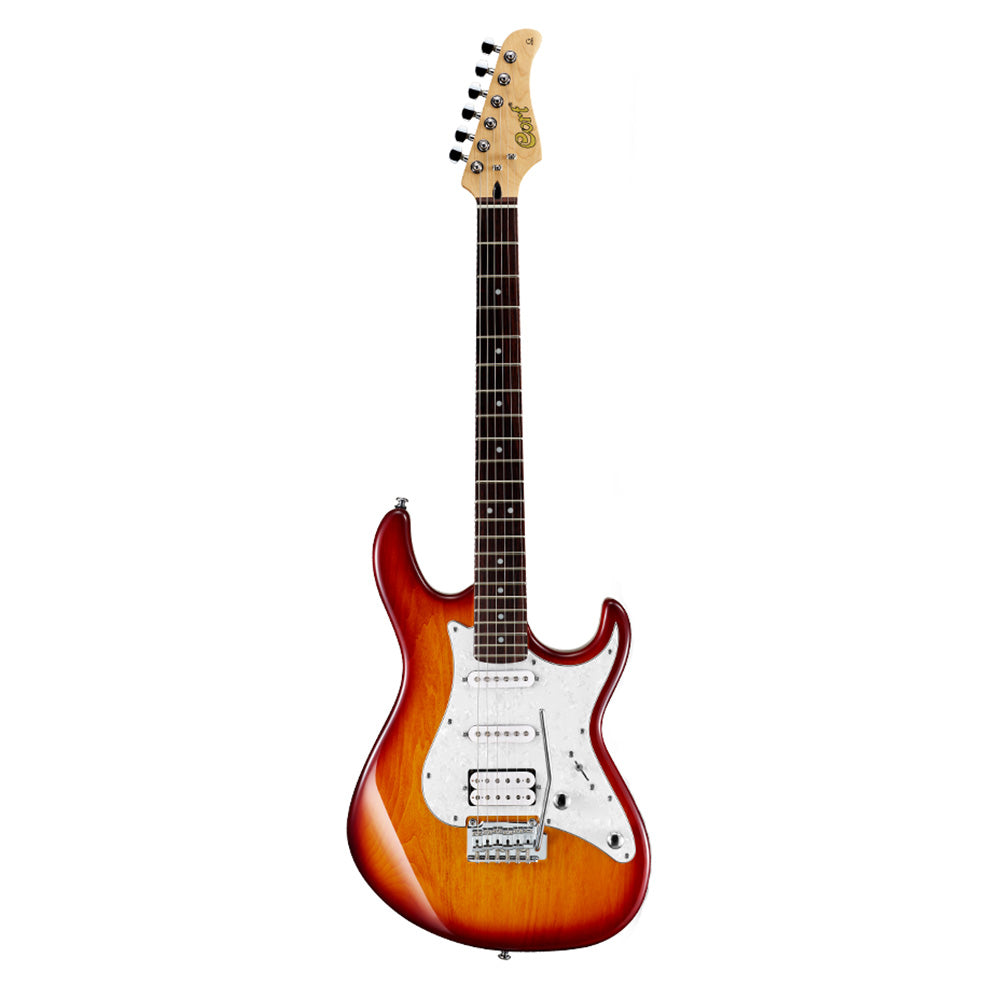 Cort G250 Electric Guitar with Bag - Tobacco Burst