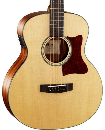 Cort Little CJ Acoustic Guitar With Bag Walnut