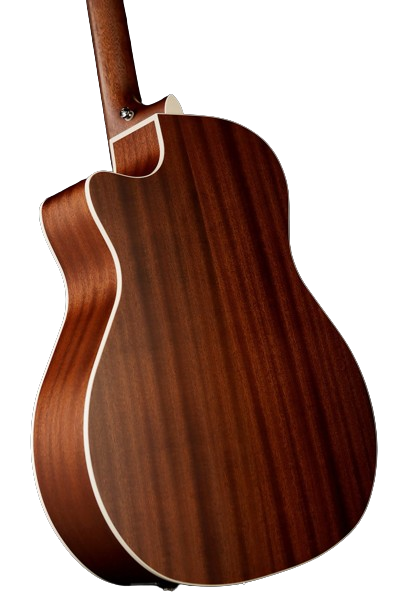 Cort GA-1E Grand Regal Acoustic Guitar - Natural Satin