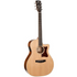 Cort GA-1E Grand Regal Acoustic Guitar - Natural Satin |  CORT |  ACOUSTIC GUITAR |  Zoso Music