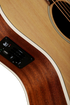Cort GA-1E Grand Regal Acoustic Guitar - Natural Satin |  CORT |  ACOUSTIC GUITAR |  Zoso Music