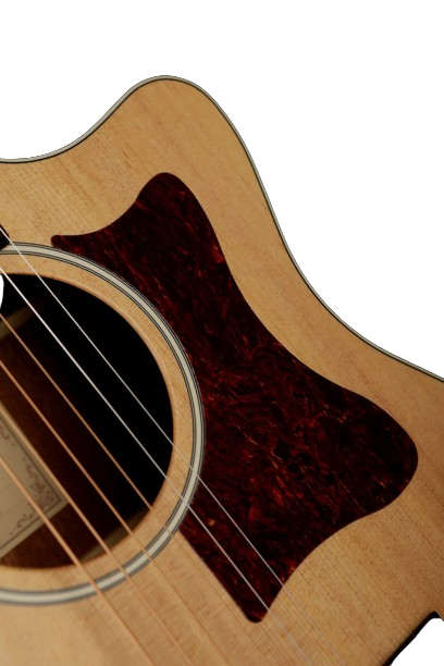 Cort GA-1E Grand Regal Acoustic Guitar - Natural Satin
