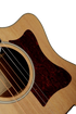 Cort GA-1E Grand Regal Acoustic Guitar - Natural Satin |  CORT |  ACOUSTIC GUITAR |  Zoso Music