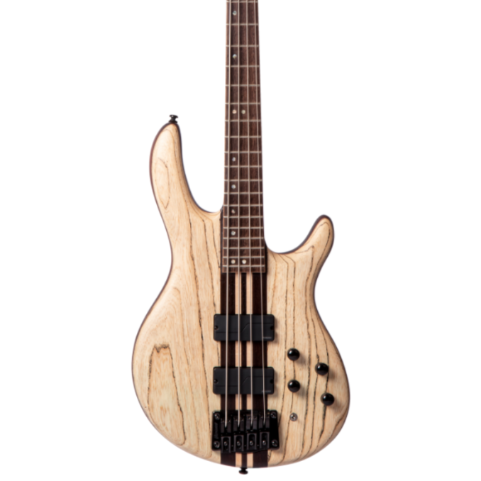 Cort A4 Ultra Ash Electric Bass Guitar with Guitar Hardcase -
