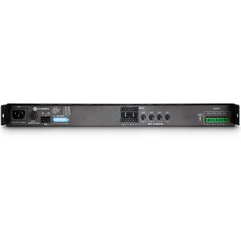 Crown CT 475 4-Channel 75W At 4 Ohms Power Amplifier ( CT-475 / CT475 ) |  CROWN AUDIO |  POWER AMPLIFIER |  Zoso Music