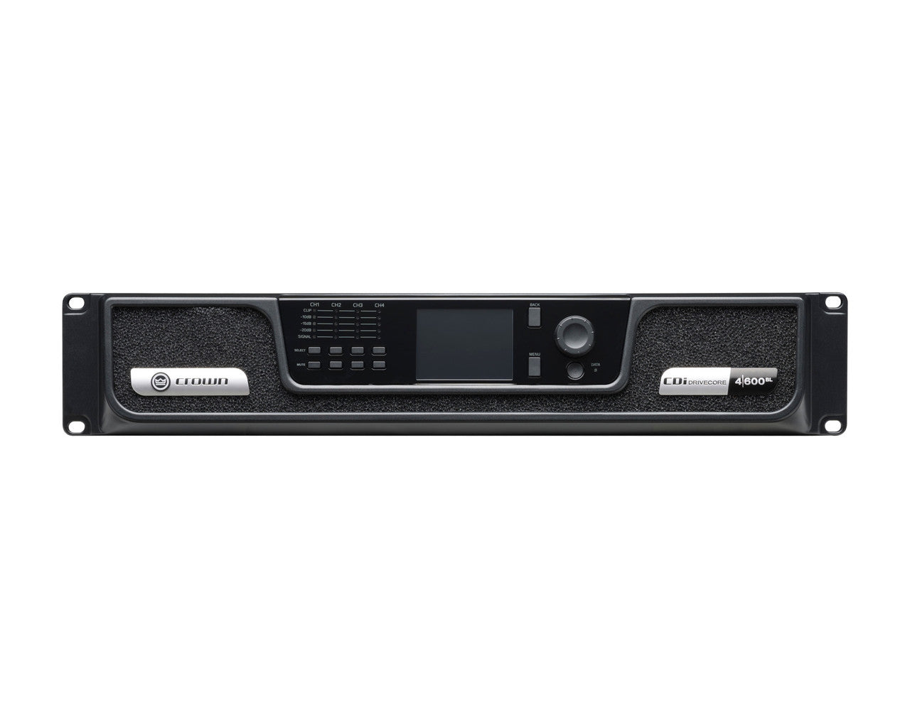 Crown CDi 4|600BL 4-Channel 70V Power Amplifier ( CDi 4|600BL / CDi4|600BL ) |  CROWN AUDIO |  POWER AMPLIFIER |  Zoso Music