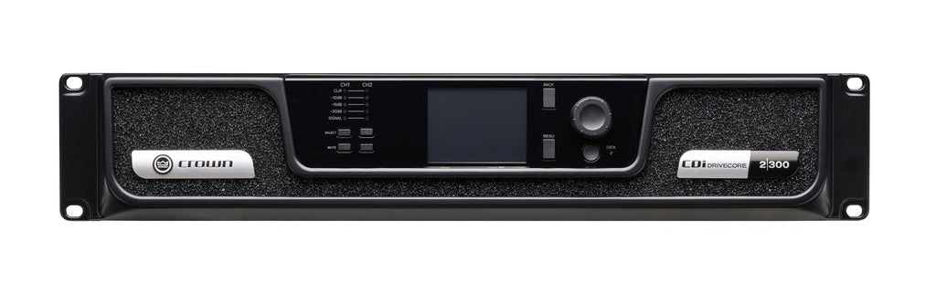 Crown CDI Drivecore 2 L 300 Two-Channel, 300W @ 4Ω Analog Power Amplifier, 70V/100V ( CDIDRIVECORE2300 / CDi 2|300 ) |  CROWN AUDIO |  POWER AMPLIFIER |  Zoso Music