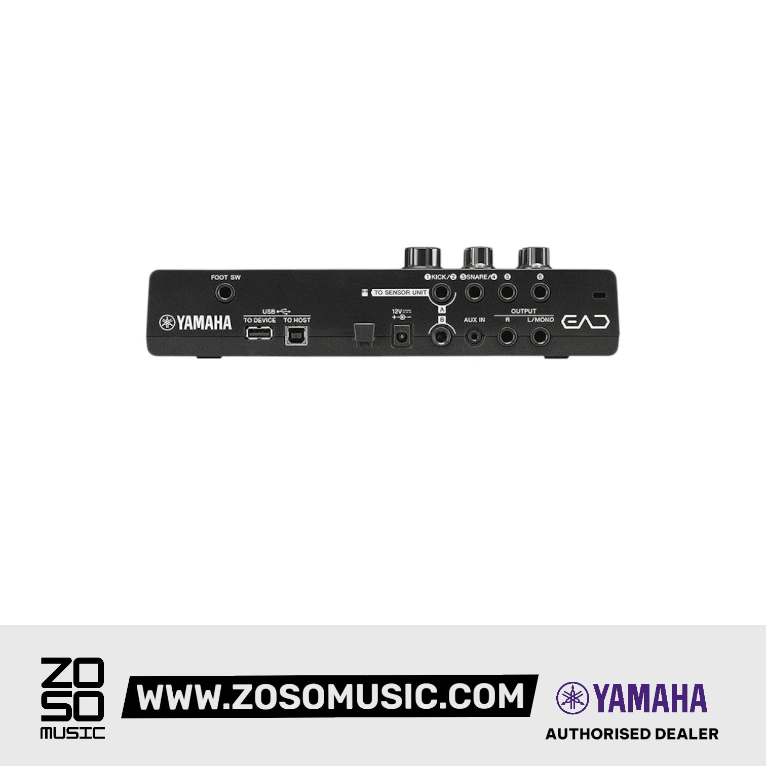 Yamaha EAD10 Drum Module with Mic and Trigger Pickup |  YAMAHA PRO AUDIO |  DRUM MACHINE |  Zoso Music