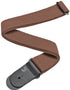 D’addario 50ct04 Cotton Guitar Strap, Brown | Zoso Music Sdn Bhd