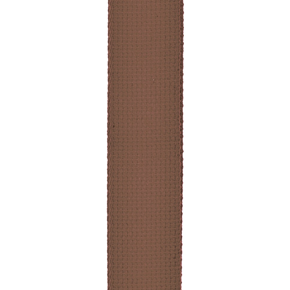 D’addario 50ct04 Cotton Guitar Strap, Brown |  D'ADDARIO |  STRAP |  Zoso Music