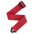 D’addario Pwsal401 Auto Lock Polypro Guitar Strap, Red | Zoso Music Sdn Bhd