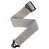 D’addario Pwsal405 Auto Lock Polypro Guitar Strap, Silver | Zoso Music Sdn Bhd