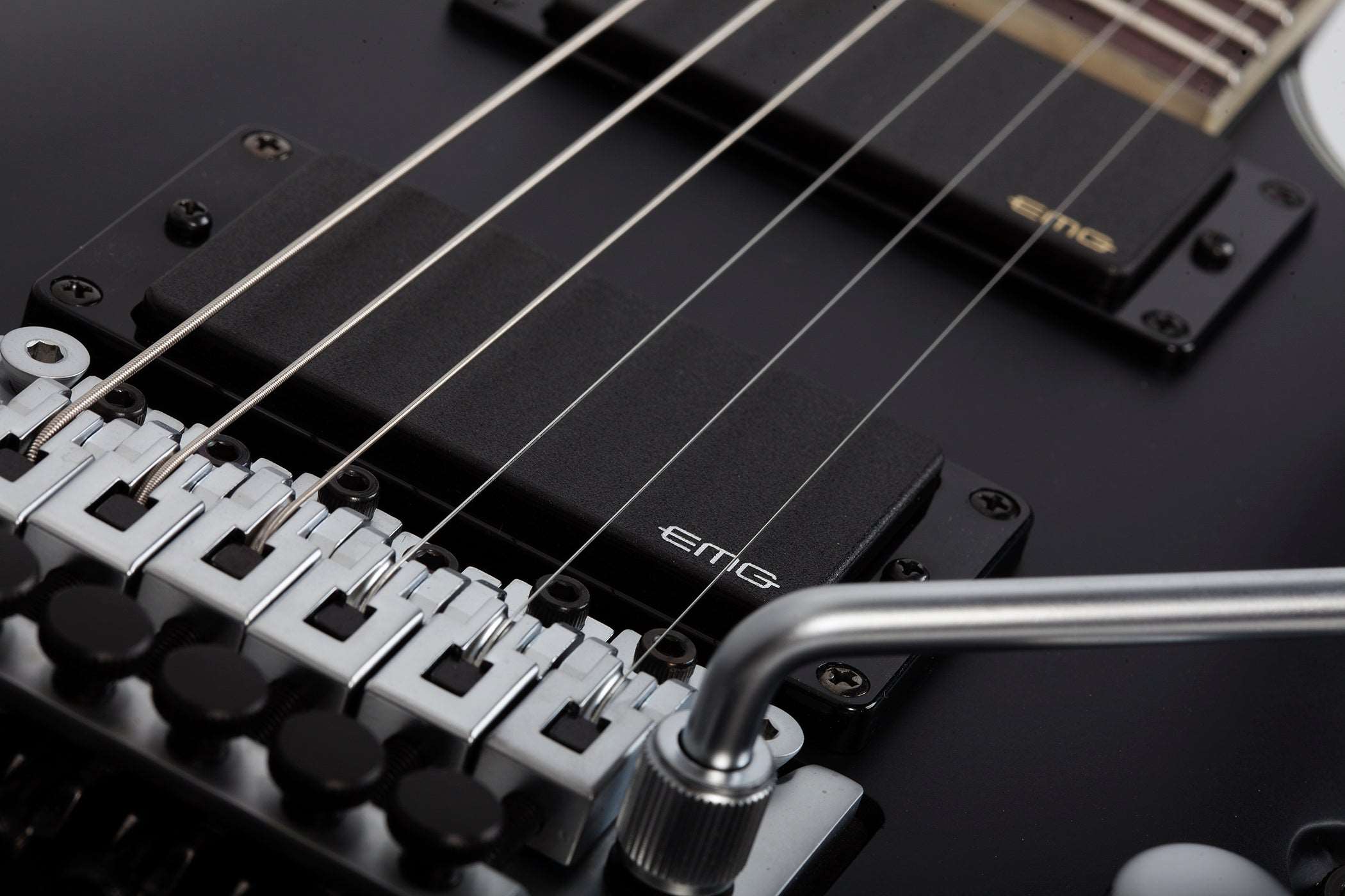 SCHECTER DAMIEN PLATINUM 6 FLOYD ROSE ELECTRIC GUITAR SATIN BLACK (1183) MADE IN KOREA, SCHECTER, ELECTRIC GUITAR, schecter-electric-guitar-damienplatinum6-fr-sbk, ZOSO MUSIC SDN BHD