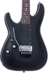 SCHECTER DAMIEN PLATINUM-6 FLOYD ROSE LEFT-HANDED - SATIN BLACK (1184) MADE IN KOREA, SCHECTER, ELECTRIC GUITAR, schecter-electric-guitar-damienplatinum6-fr-lh-sb, ZOSO MUSIC SDN BHD