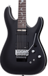 SCHECTER DAMIEN PLATINUM 6 FLOYD ROSE-S - SATIN BLACK (1189) MADE IN KOREA, SCHECTER, ELECTRIC GUITAR, schecter-electric-guitar-damienplatinum6-fr-s-sb, ZOSO MUSIC SDN BHD