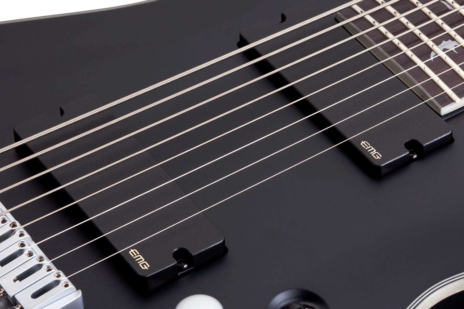 SCHECTER DAMIEN PLATINUM 8 SBK ELECTRIC GUITAR (1187) MADE IN KOREA, SCHECTER, ELECTRIC GUITAR, schecter-electric-guitar-damienplatinum8-sbk, ZOSO MUSIC SDN BHD