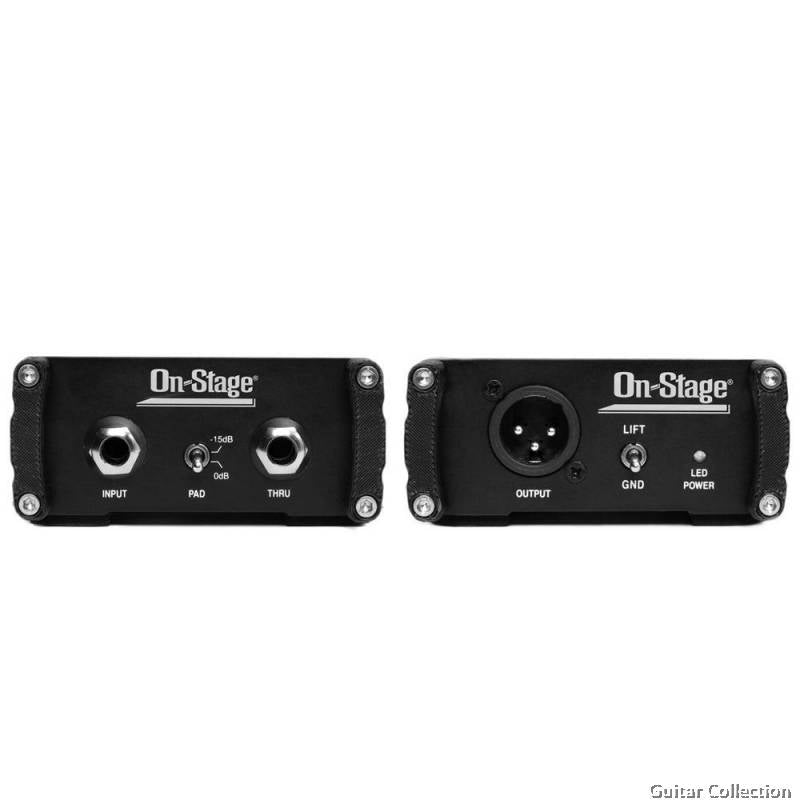 On Stage DB1000 Front and Rear View Zoso Music