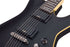 SCHECTER DEMON-6 ELECTRIC GUITAR - AGED BLACK SATIN (3660) MADE IN INDONESIA, SCHECTER, ELECTRIC GUITAR, schecter-electric-guitar-demon6-abs, ZOSO MUSIC SDN BHD