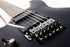 SCHECTER DEMON-6 FR LEFT-HANDED ELECTRIC GUITAR (3666) AGED BLACK SATIN MADE IN INDONESIA, SCHECTER, ELECTRIC GUITAR, schecter-electric-guitar-demon6-fr-lh-abs, ZOSO MUSIC SDN BHD