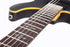 SCHECTER DEMON-6 FR LEFT-HANDED ELECTRIC GUITAR (3666) AGED BLACK SATIN MADE IN INDONESIA, SCHECTER, ELECTRIC GUITAR, schecter-electric-guitar-demon6-fr-lh-abs, ZOSO MUSIC SDN BHD