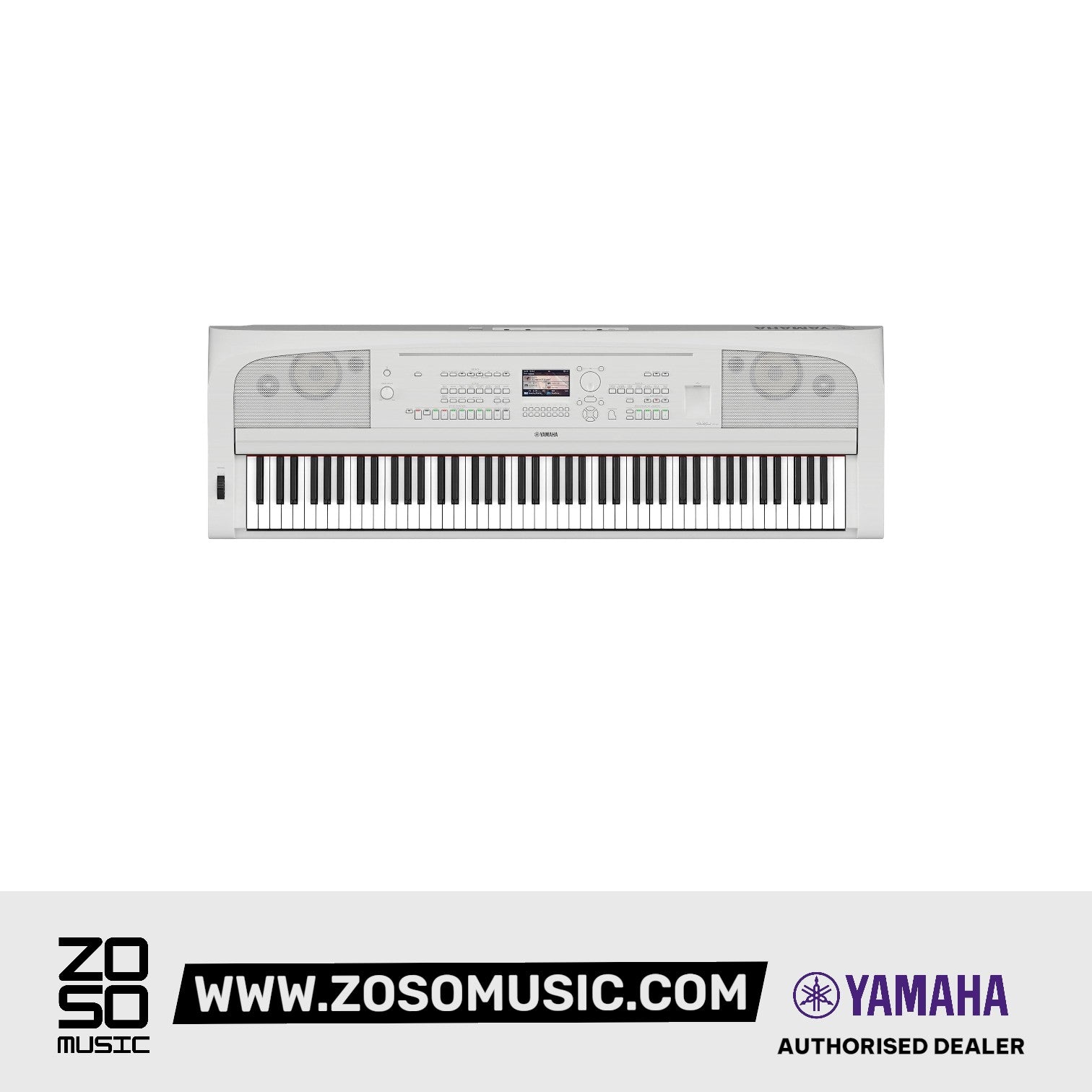 Yamaha DGX Series DGX670 88keys Digital Piano White |  YAMAHA MUSIC |  PIANO-DIGITAL |  Zoso Music