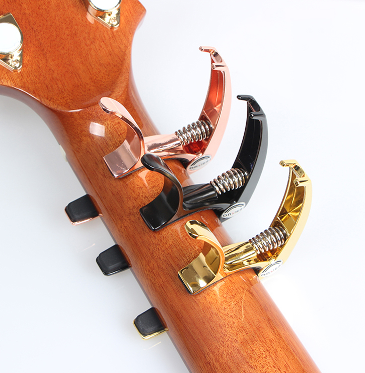 Hebikuo Alloy Guitar Capo with Built in Bridge End Pin Puller Guitar Ukulele |  HEBIKUO |  CAPO |  Zoso Music