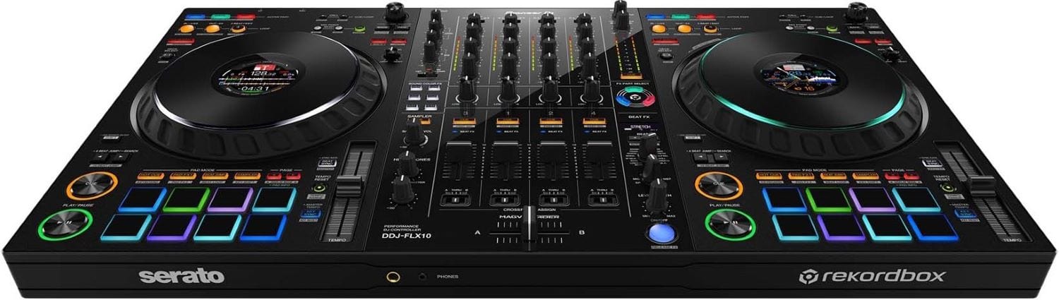 Pioneer DJ DDJ-FLX10 4-deck Rekordbox DJ Controller
