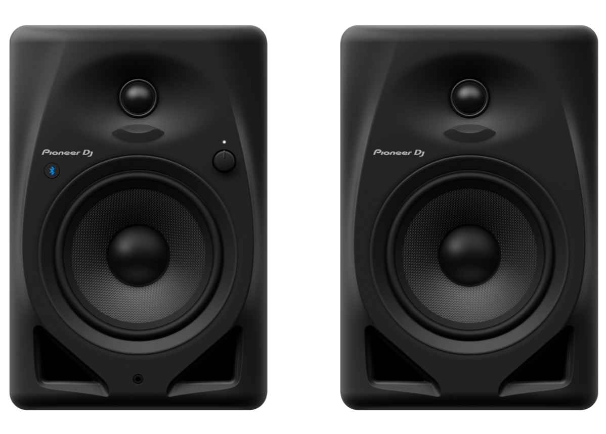 Pioneer DJ VM-70 2-Way Active Studio Monitor, Black - Pair | Zoso Music Sdn Bhd